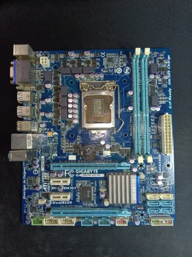 Placa-Mãe Gigabyte GA-H67M-D2-B3