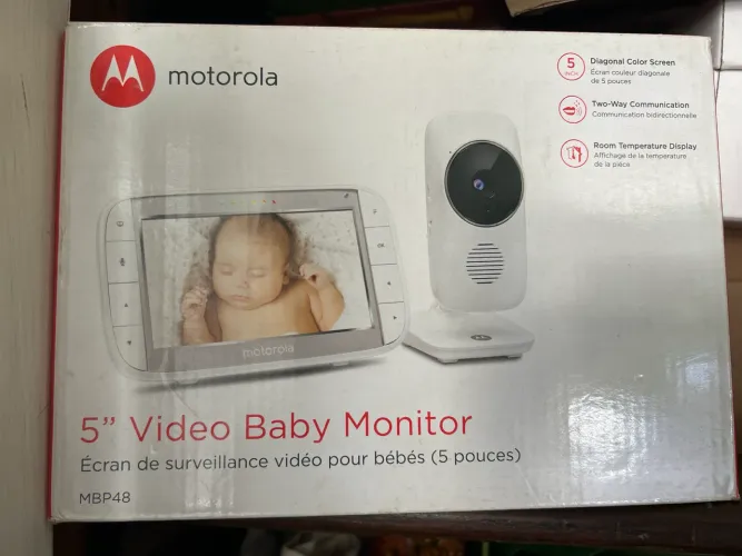 Babá eletrônica motorola 