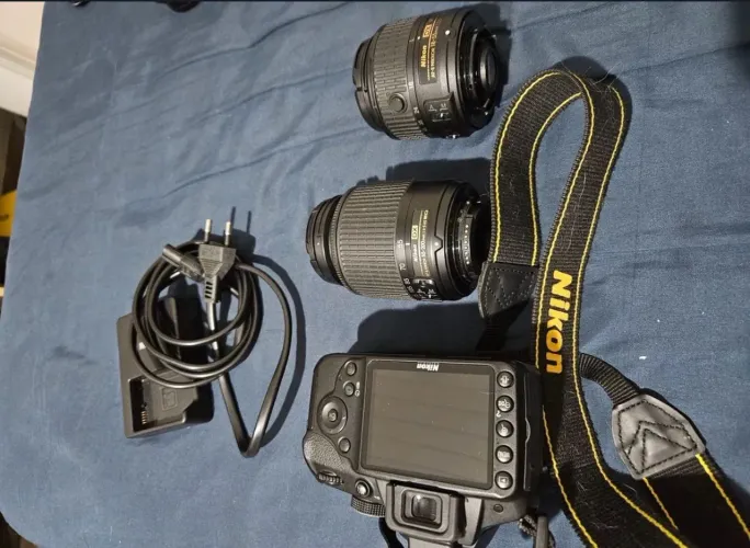 Nikon d3200 + brindes