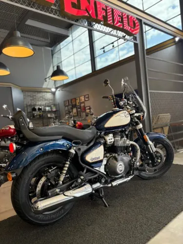 Royal Enfield Super Meteor 650 Celestial | Pronta Entrega Condição Imperdível!!!