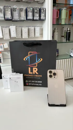 iPhone 13 Pro dourado 128GB