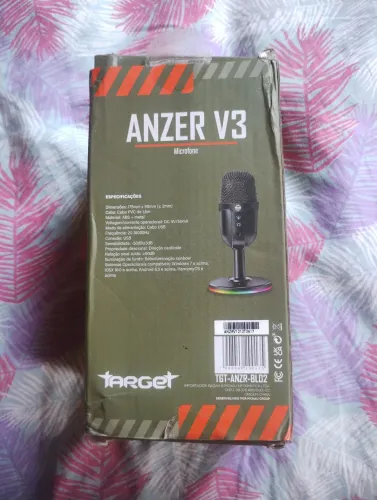 Microfone gamer