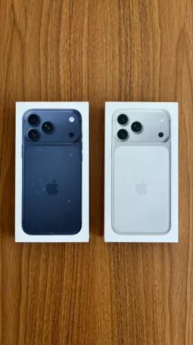 iPhone 17 Pro Max 256gb (NOVO LACRADO) - Garantia Apple