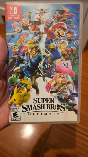 Jogo Super Smash Bros - Nintendo Switch