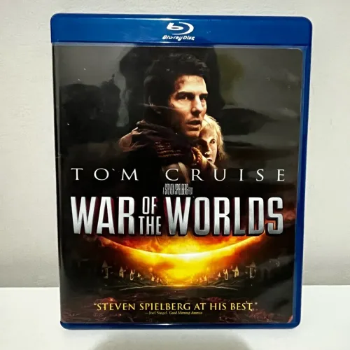 Bluray Guerra dos Mundos