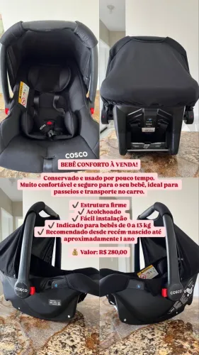 Bebê Conforto Cosco Kids
