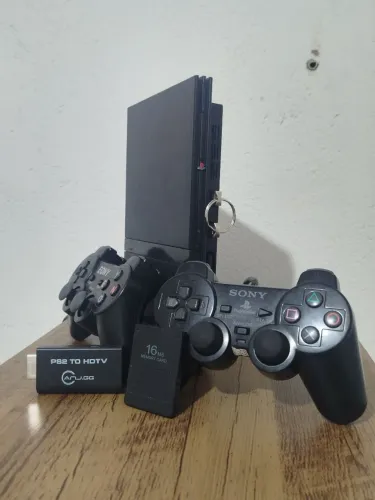 Troco PS2 em ps3 