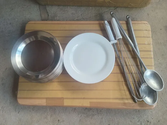 Utensílios restaurantes e lanchonetes