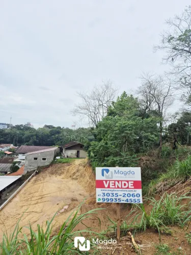 Terreno à venda, 634,55 m² por R$ 460.000,00 - Velha - Blumenau/SC