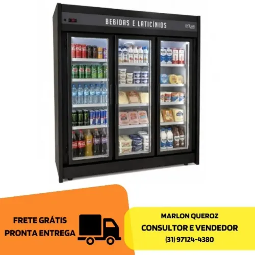 Auto Serviço 3 Portas Preto Polar 127V