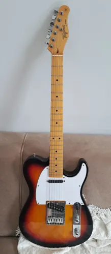 Guitarra Tagima Telecaster TW-55 Sunburst - série Woodstock