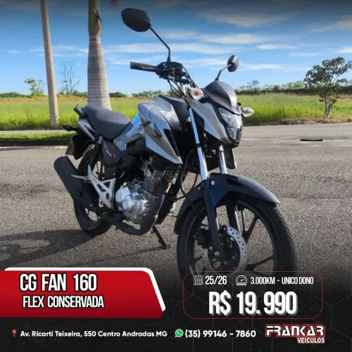 Honda Cg Cg 160 Start