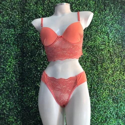 Conjunto Lingerie Larissa- TAMANHO M