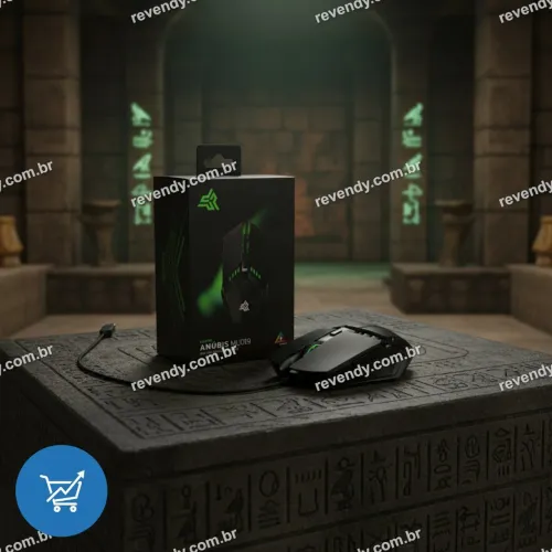 Mouse com fio - USB Óptico para PC e Notebook - últimas unidades