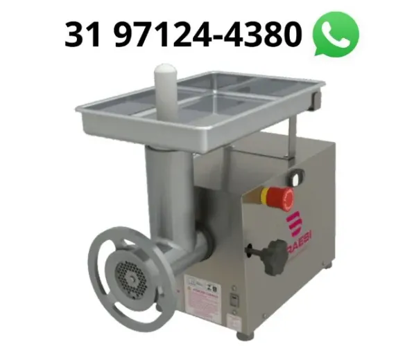 Moedor De carne Boca 10 Braesi Novo