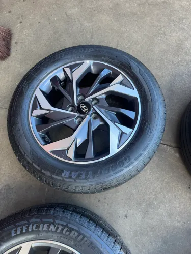 Jogo de roda completo do Hyundai Creta Platinum 2024