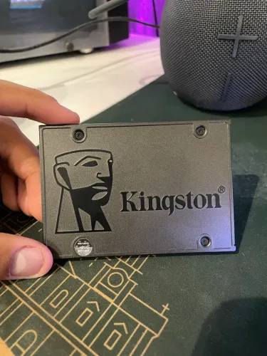 SSD 240gb Kingston (computador e notebook)