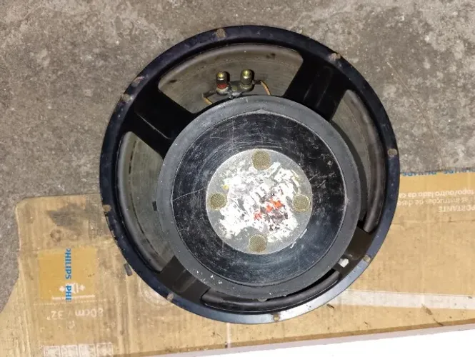 woofer bomber 15'' 800rms bobina dupla 2+2 ohms 
