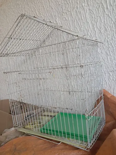 Gaiola viveiro usado