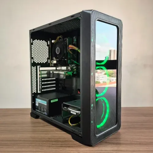 PC Gamer TOP (Core i5-9400F + GTX 1650 + SSD NVMe) c/ Garantia !