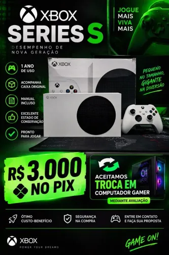 Xbox series S