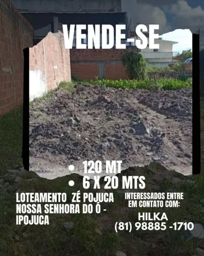 Terreno Loteamento Zé Pojuca