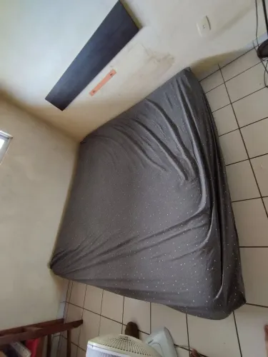 CAMA SUPER KING, COM BASE