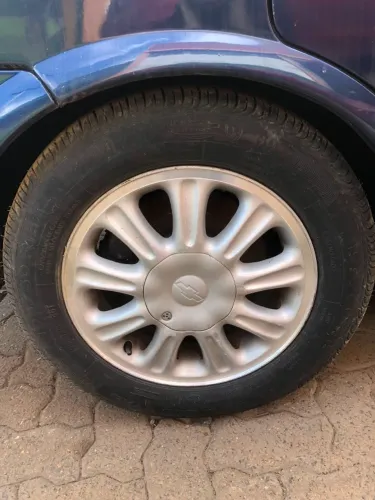 JOGO DE RODAS 15 VECTRA 1998 