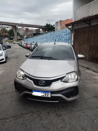 Toyota Etios X 1.3 Flex 16V 5P Aut. 2018