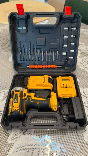 Parafusadeira 48V 2 Baterias