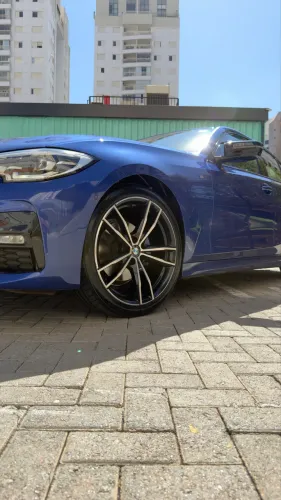 BMW 320I A 2.0 TB M Sport Activeflex 16V 4P 2021