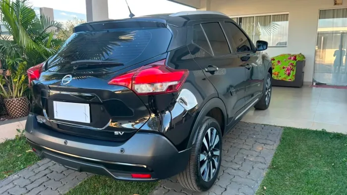 Nissan Kicks SV 1.6 16V Flexstar 5P Aut. 2021