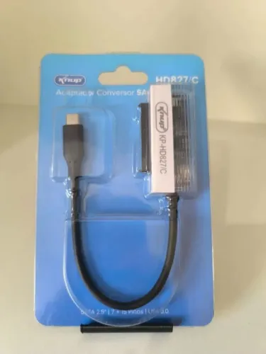 Adaptador Conversor SATA X TIPO C