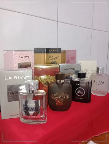 Perfumes femininos e masculinos 