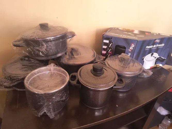 Jogo Panela alumínio