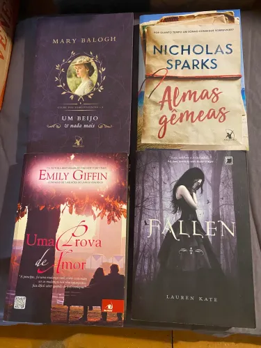 Livros diversos