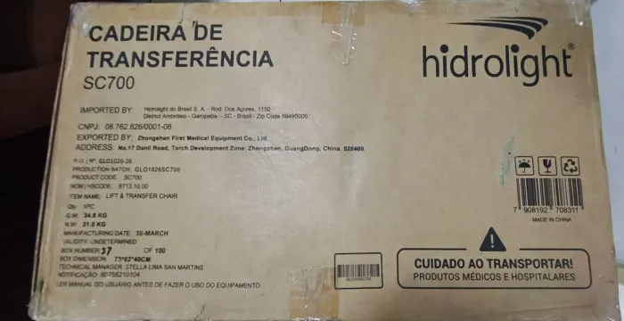 Cadeira de transferência