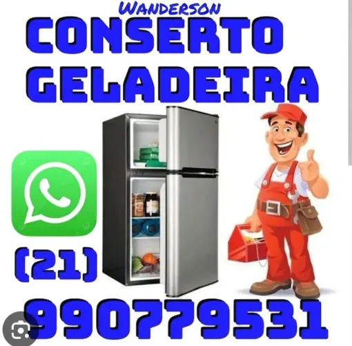 Técnico em refrigeração consertos de geladeira ar condicionado lavadora
