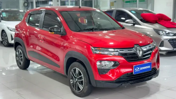 Renault Kwid Outsider 1.0 Flex 12V 5P Mec. 2021