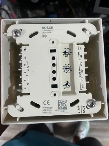 Módulo De Interface Bosch FLM-420-NAC-S Para Sirenes Incêndio