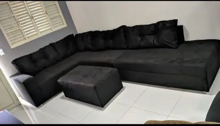 Sofá de canto 4 módulos novo 