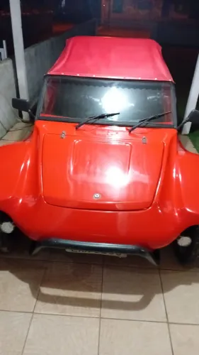 Volkswagen Buggy 1.6 8V Gasolina 2P Manual 1974