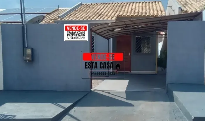 Casa com 2 quartos à venda no Residencial Garden (Minérios)
