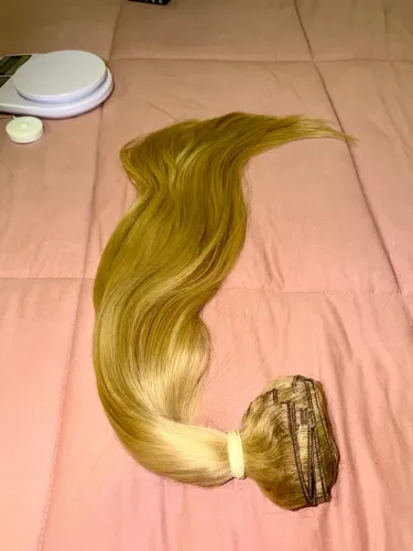 Mega hair do sul loiro 360g 65cm