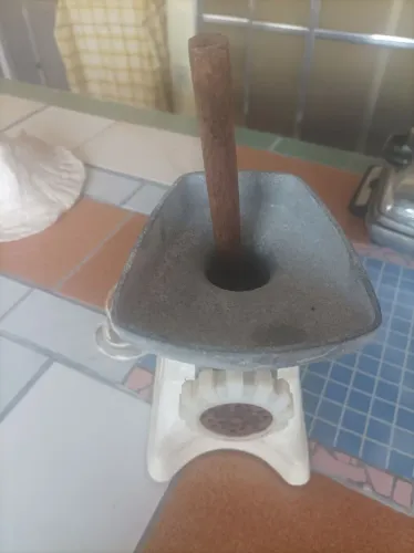 Moedor carne lico