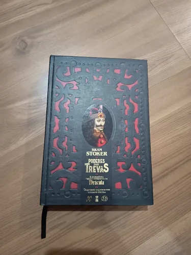 Livro Poderes das Trevas - Bram Stoker - Editora Clepsidra