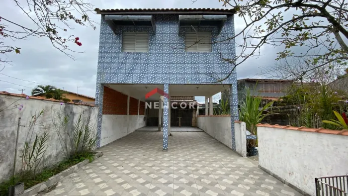 Casa em Rua Georgia - Flórida Mirim - Mongaguá/SP