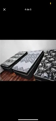 Cama box de solteiro