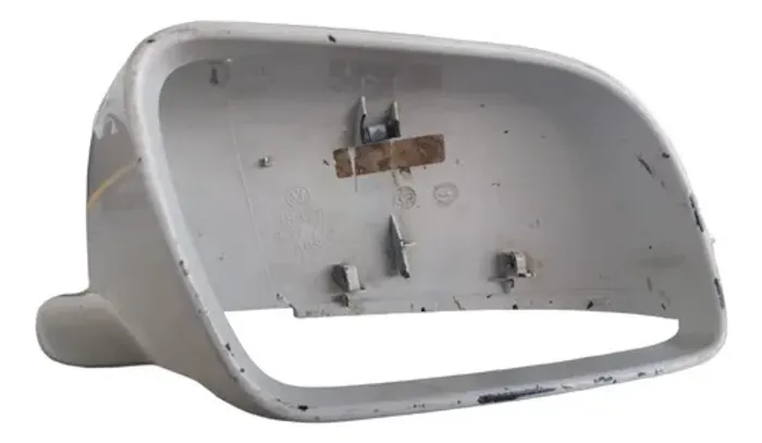 Capa Retrovisor Direito Vw Golf Polo Branco