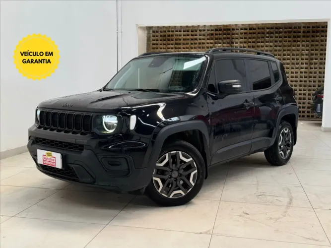 Jeep Renegade Sport T270 1.3 TB 4X2 Flex Aut. 2025